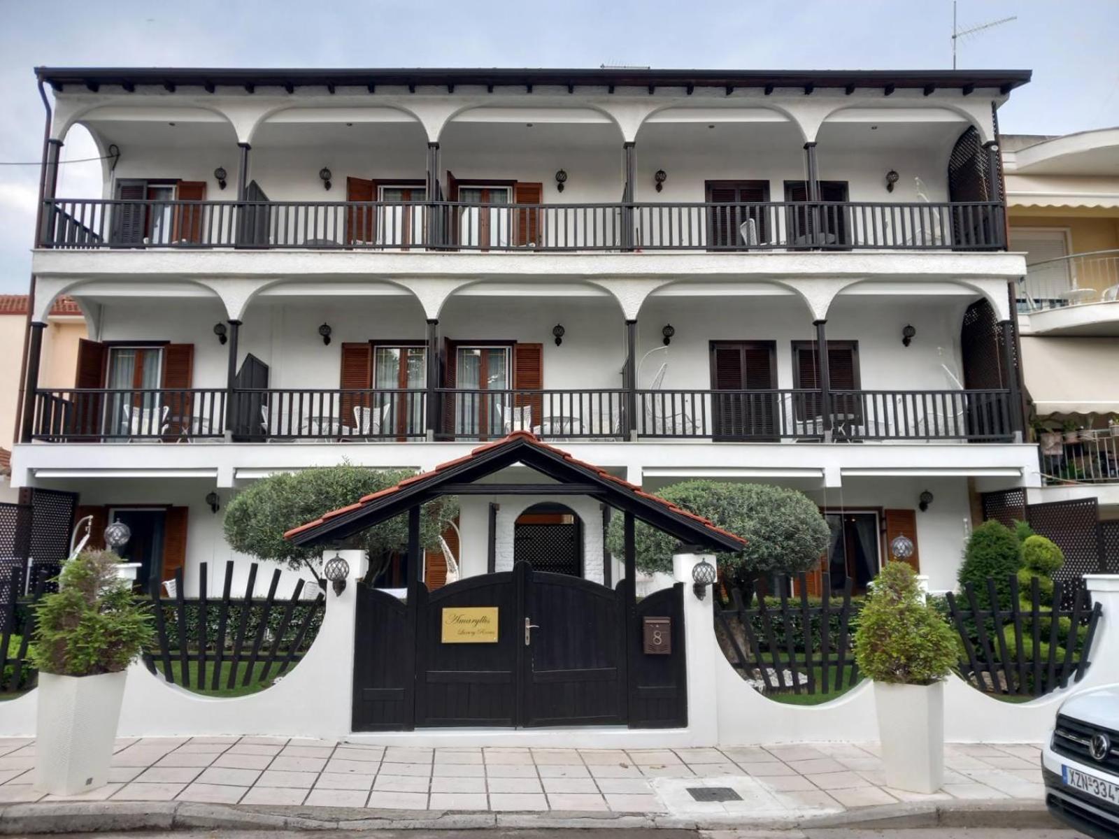 Amaryllis House Apartment Platamonas Exterior photo